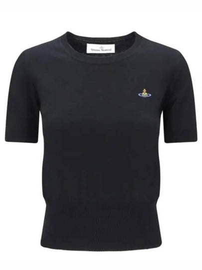 Bea Knit Top Black - VIVIENNE WESTWOOD - BALAAN 2