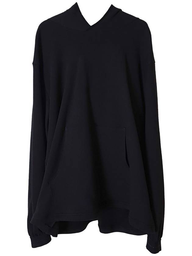 U SWEATSHIRT 002 BLACK USW00102 - AFLAF - BALAAN 2