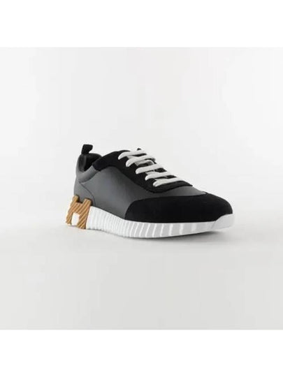 Bouncing Low Top Sneakers Noir - HERMES - BALAAN 2