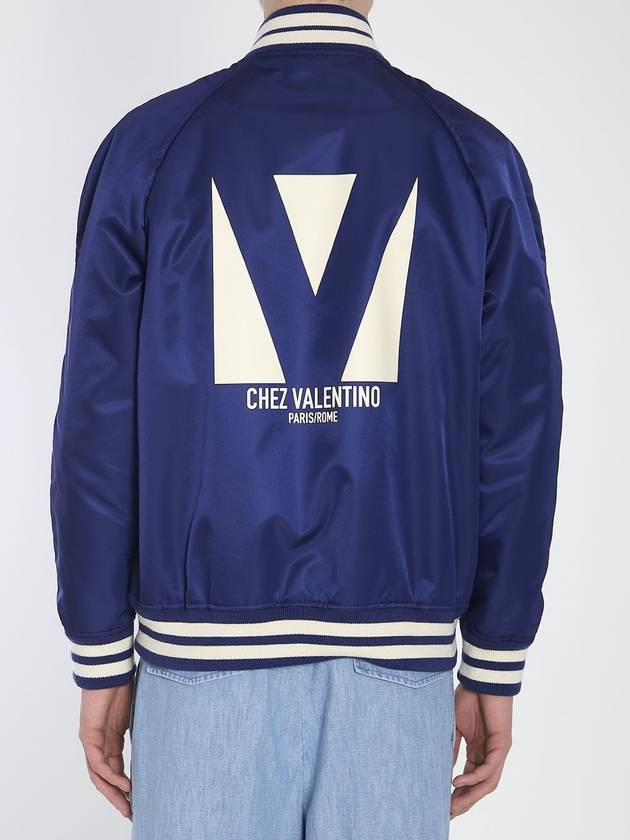 Chez Valentino bomber - VALENTINO - BALAAN 4