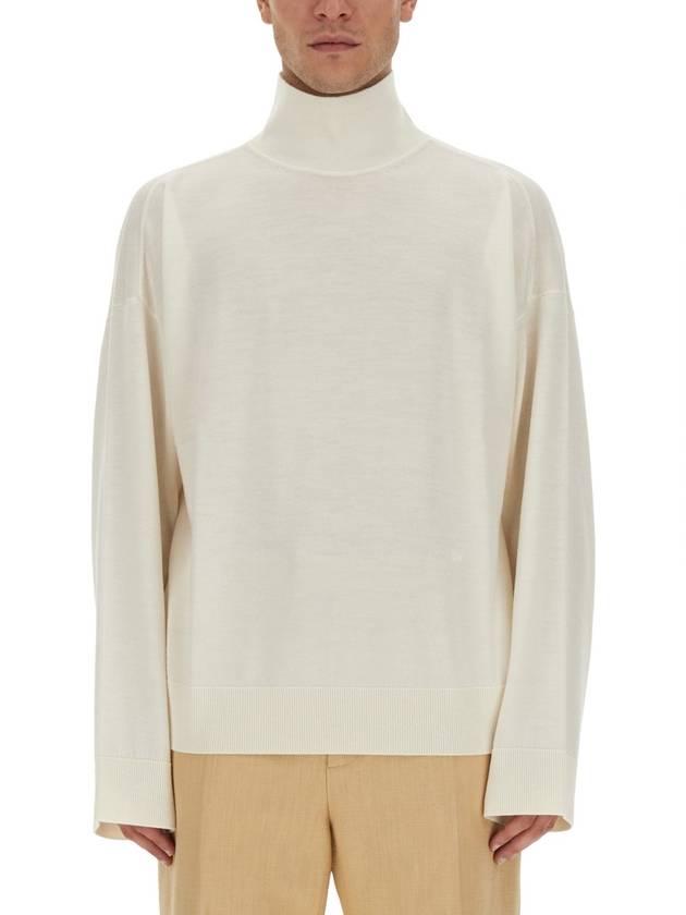 23 fw Turtleneck Sweater in Light Wool 753740V37J09071 B0270443745 - BOTTEGA VENETA - BALAAN 2