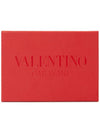 V logo signature women s card wallet P0X36SNP 0NO - VALENTINO - BALAAN 8