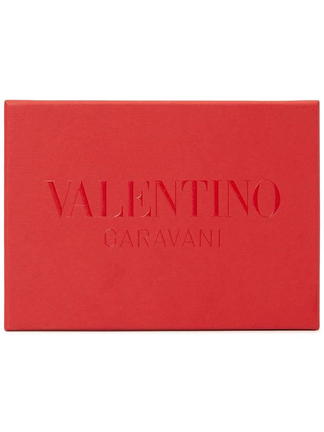 V logo signature women s card wallet P0X36SNP 0NO - VALENTINO - BALAAN 8