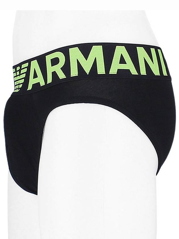 Mega Logo Triangle Briefs - EMPORIO ARMANI - BALAAN 3