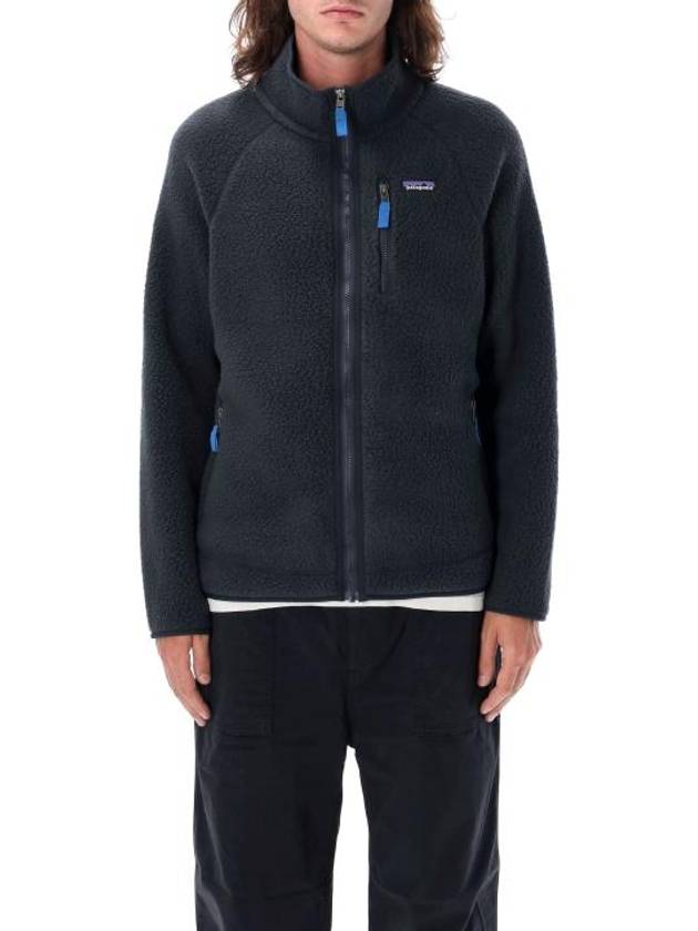 Retro Pile Fleece Zip-Up Jacket Navy - PATAGONIA - BALAAN 2