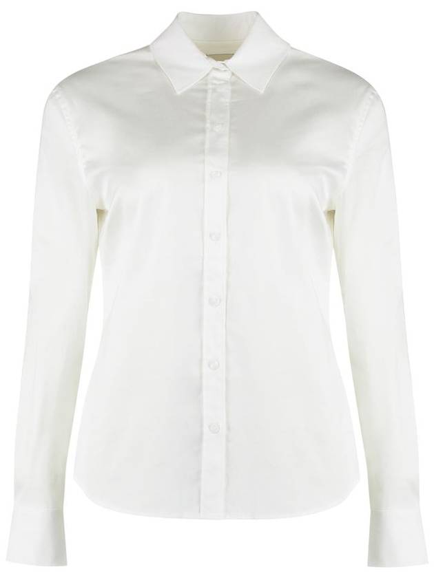 Calvin Klein Oxford Shirt In Cotton - CALVIN KLEIN - BALAAN 1