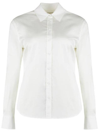 Calvin Klein Oxford Shirt In Cotton - CALVIN KLEIN - BALAAN 1