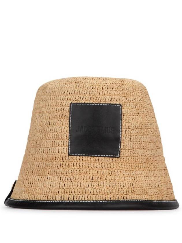 Hat 245AC6423060990 BLACK - JACQUEMUS - BALAAN 2