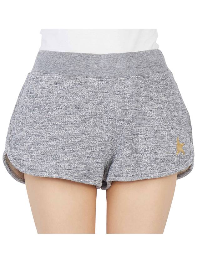 Star Print Shorts Grey - GOLDEN GOOSE - BALAAN 9