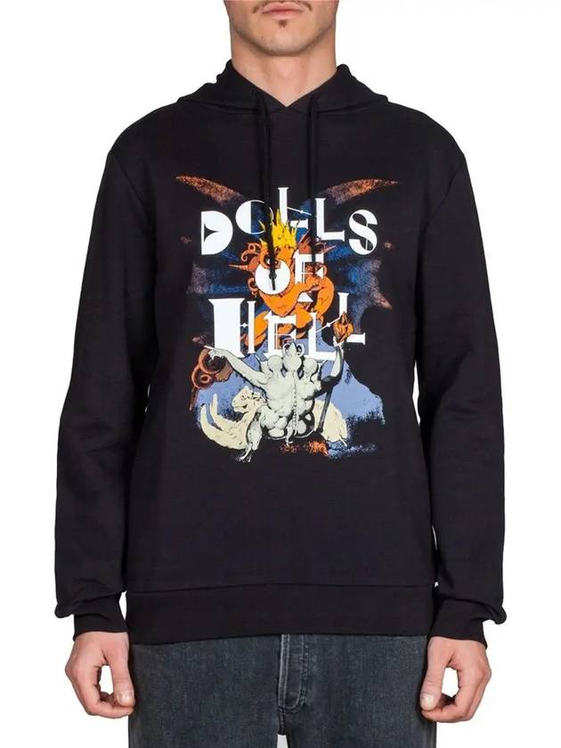 Dolls Of Hell Hoodie Black - A.P.C. - BALAAN 3