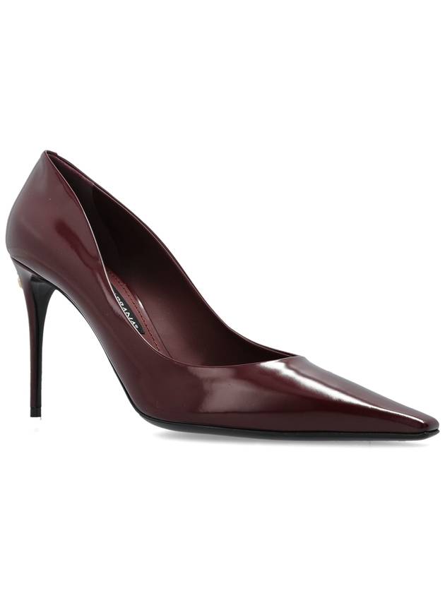 Dolce & Gabbana High-heeled Shoes, Women's, Burgundy - DOLCE&GABBANA - BALAAN 4