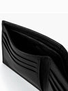 Equestrian leather wallet black - POLO RALPH LAUREN - BALAAN 4