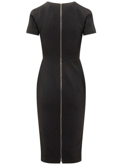 Victoria Beckham Crêpe T-Shirt Dress - VICTORIA BECKHAM - BALAAN 2