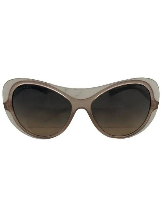 Eyewear Oversized Butterfly Plastic Sunglasses Black - CHANEL - BALAAN 2