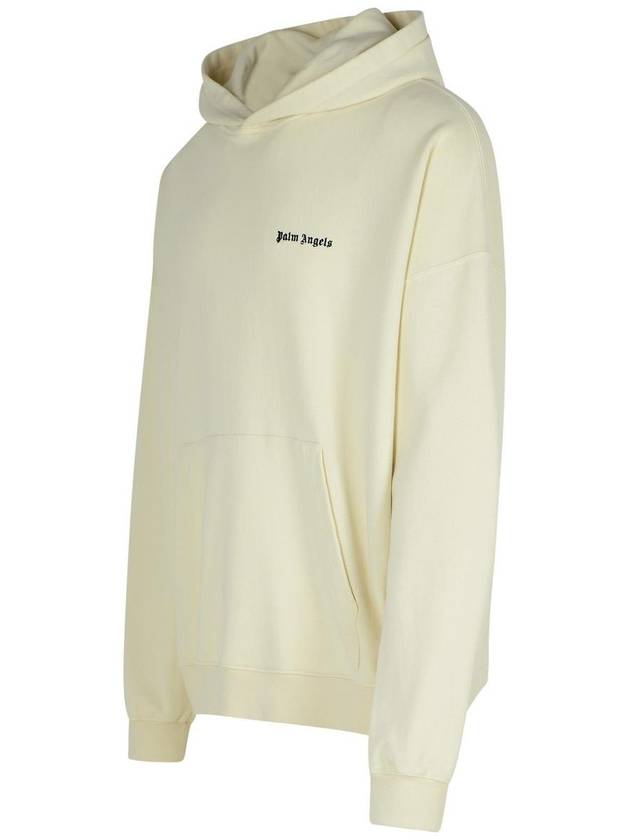 Palm Angels Cream Cotton Sweatshirt - PALM ANGELS - BALAAN 2