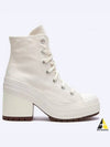 Chuck 70 De Luxe Heel High Top Sneakers Egret - CONVERSE - BALAAN 2