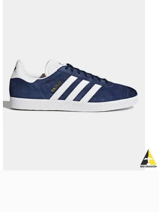 Gazelle Collegiate Low Top Sneakers Navy - ADIDAS - BALAAN 2