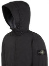 Membrana 3L TC Hooded Jacket Black - STONE ISLAND - BALAAN 4