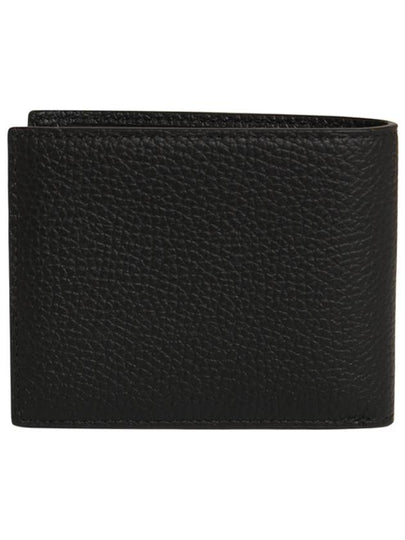 Half wallet RBN BIFOLD ID U901P BLACK Men's half wallet - BALLY - BALAAN 2