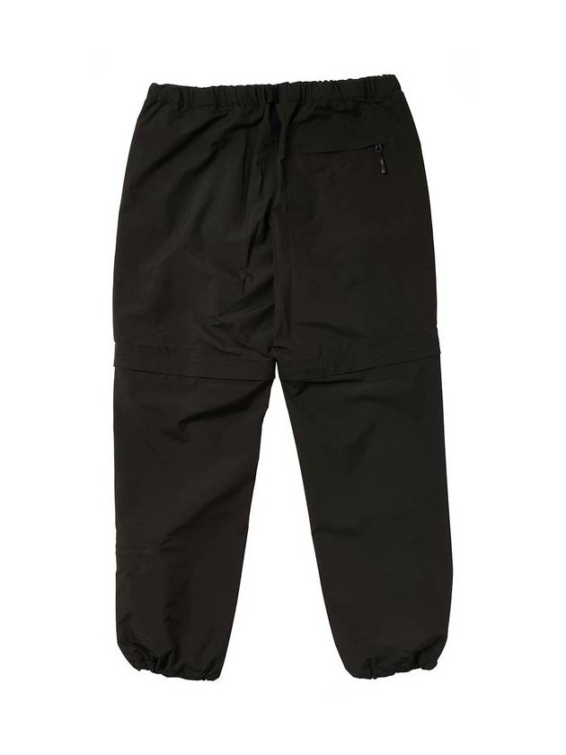 Gore-Tex Zip Off Cargo Track Pants Black - PALACE - BALAAN 5