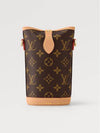 Fold Me Monogram Pouch Bag Brown - LOUIS VUITTON - BALAAN 8