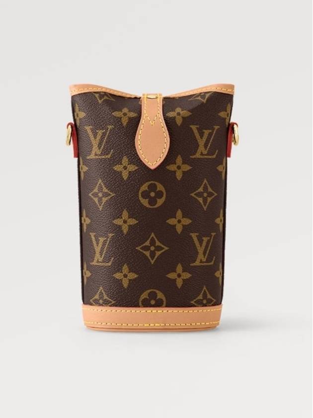 Fold Me Monogram Pouch Bag Brown - LOUIS VUITTON - BALAAN 8