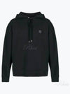 Bold Fox Head Patch Oversize Hoodie Black - MAISON KITSUNE - BALAAN 2