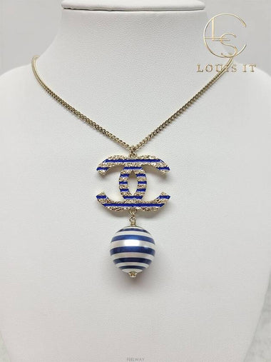 women necklace - CHANEL - BALAAN 1