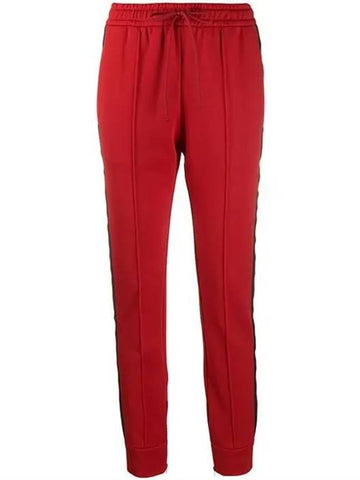 Red Women s Training Pants 625031XJCUI - GUCCI - BALAAN 1