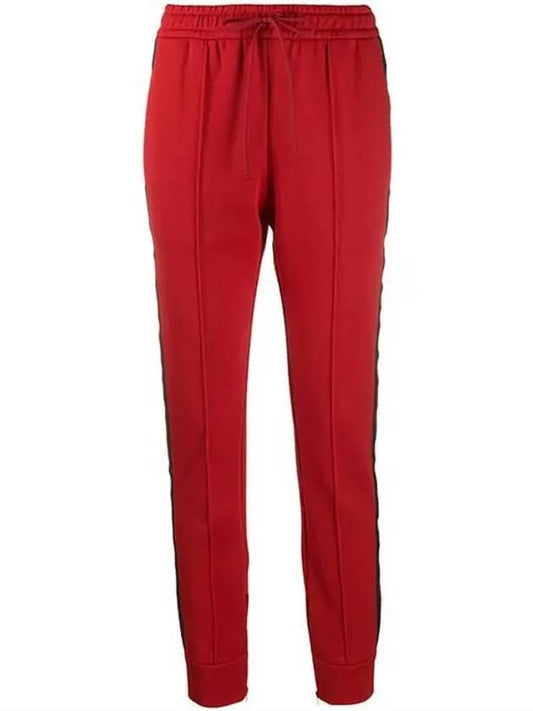 Red Women s Training Pants 625031XJCUI - GUCCI - BALAAN 1