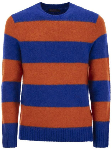 Striped jersey with suede patches - POLO RALPH LAUREN - BALAAN 1