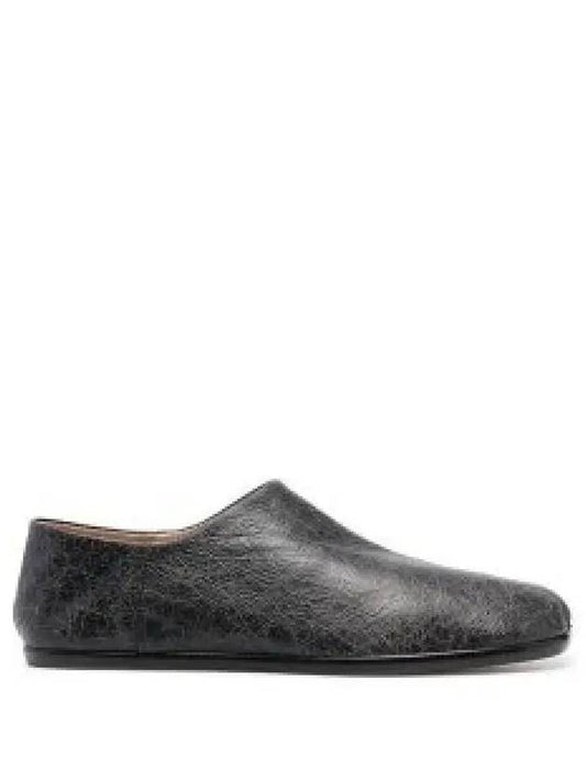 Men's Tabi Leather Loafers Black - MAISON MARGIELA - BALAAN 2