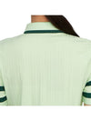 Women's Moira Polo Shirt Patina Green - J.LINDEBERG - BALAAN 8