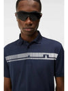 Klas Regular Fit Golf Polo GMJT11508 6855 Men's Klas Regular Fit Golf Polo - J.LINDEBERG - BALAAN 6