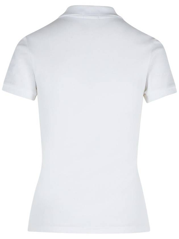 24SS Polo T-shirt 211939272 002 White - POLO RALPH LAUREN - BALAAN 4