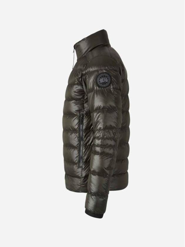 Crofton Quilted Down Padding Jacket Volcano - CANADA GOOSE - BALAAN 3