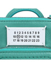 5AC Classic Baby Shoulder Bag Blue - MAISON MARGIELA - BALAAN 9