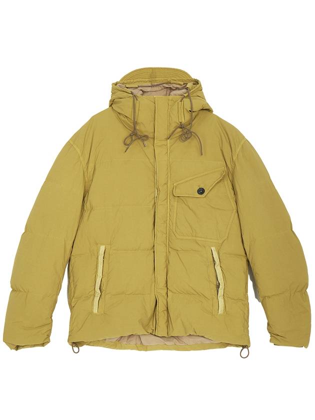 Survival Down Jacket Mustard - TEN C - BALAAN 2