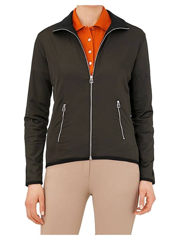 Women's Warm Up Fleece Jumper H800165E 02M - HERMES - BALAAN 2