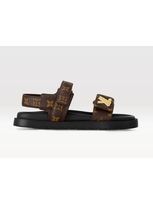 LV Sunset Flat Comfort Sandals Boutique 1ACL9C - LOUIS VUITTON - BALAAN 2