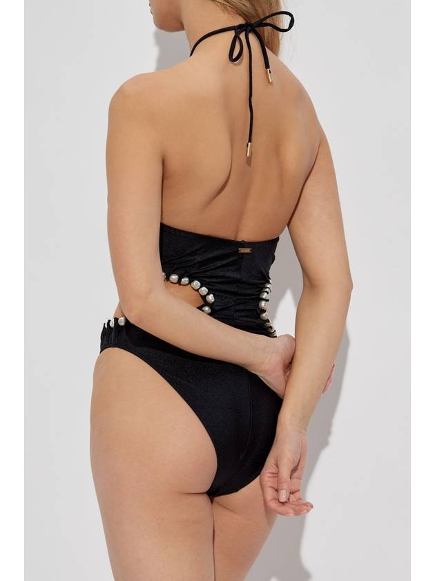 Cult Gaia One-piece Swimsuit Sibel, Women's, Black - CULT GAIA - BALAAN 4