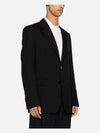 Suit Jacket HBV007 WV0044 001 BLACK - AMI - BALAAN 3