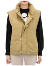 Puffer padded vest OW1046 GR649 - LEMAIRE - BALAAN 5