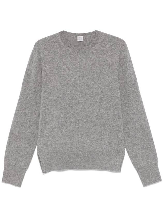 TOTEME Crew-Neck Cashmere Knit Clothing - TOTEME - BALAAN 1