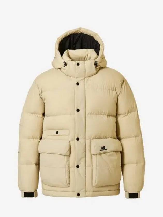 Uni New Boy Out Pocket Heavy Down Jacket 39 Ivory - NEW BALANCE - BALAAN 1