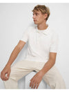 Bronn Cotton Short Sleeve Polo Shirt White - THEORY - BALAAN 6