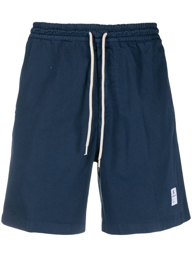 Department5 Shorts Blue - DEPARTMENT 5 - BALAAN 1