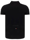 Logo patch short sleeve collar - MONCLER - BALAAN 2