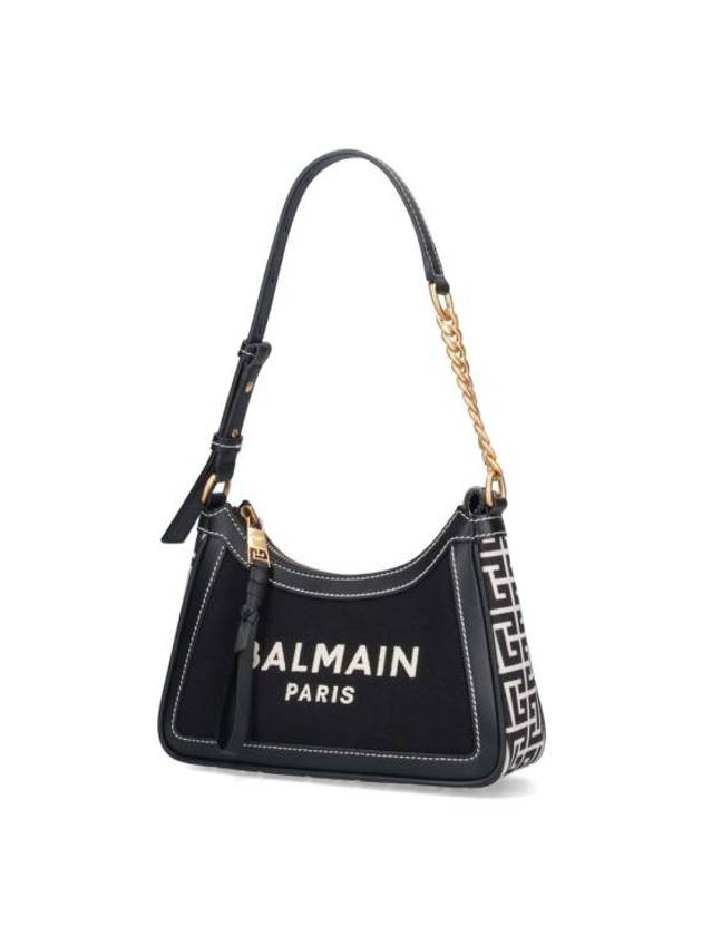 Shoulder Bag DN1BT743 TCMS GFE Black - BALMAIN - BALAAN 2