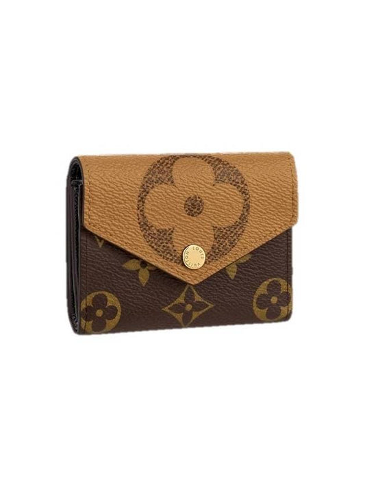 Monogram Zoe Half Wallet Brown - LOUIS VUITTON - BALAAN 2